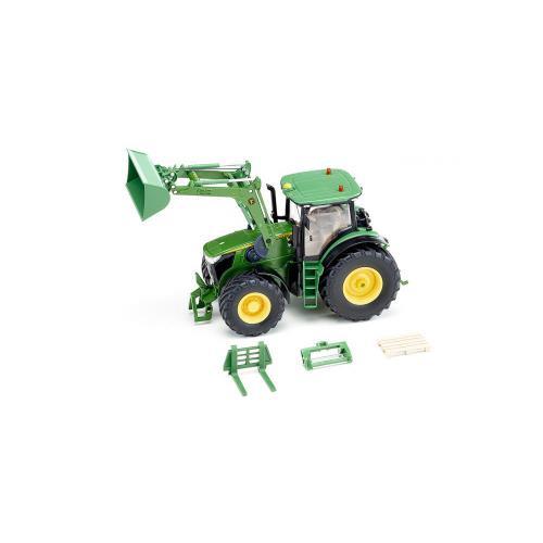 Trator John Deere 7310R c/ Pá + App Bluetooth - Image 5