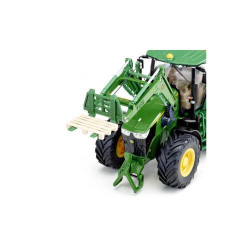 Trator John Deere 7310R c/ Pá + App Bluetooth - Image 6
