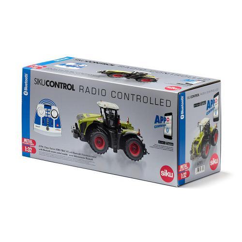 Trator Claas Xerion 5000 TRAC VC c/ App Bluetooth + Controlo - Image 2