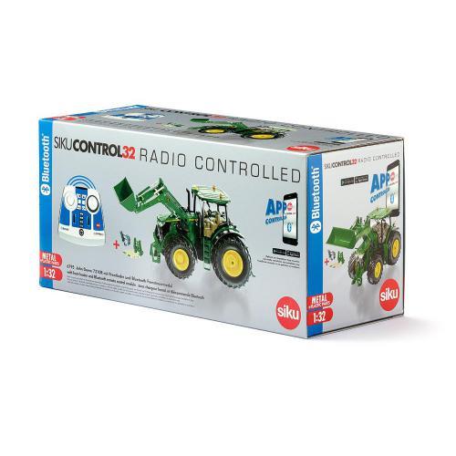 John Deere 7310R com carregador frontal e comando - Image 3