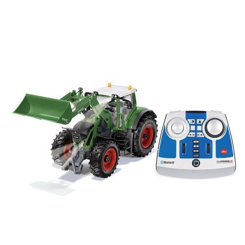 Trator Fendt 933 Vario c/ Pá + App Bluetooth + Controlo Remo