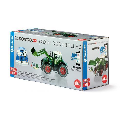 Trator Fendt 933 Vario c/ Pá + App Bluetooth + Controlo Remo - Image 3