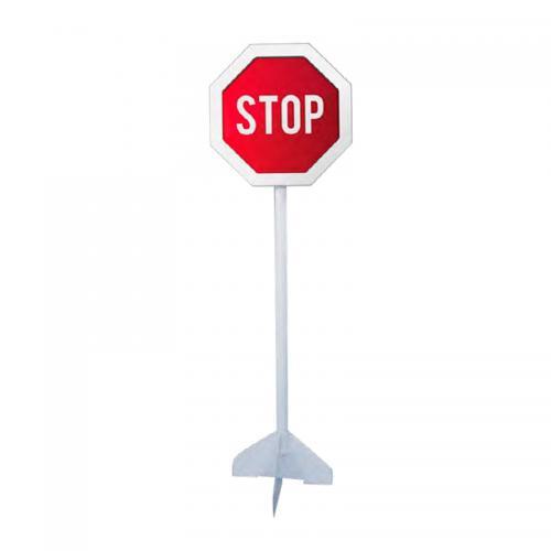 Sinal de Stop em Cartão 180 cm.