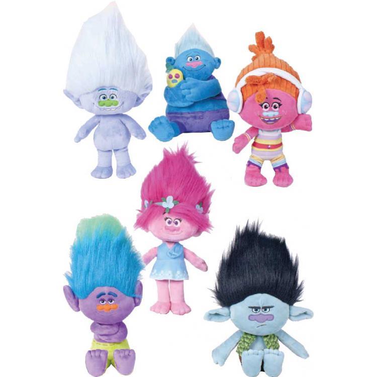 Peluches Trolls Pequenos
