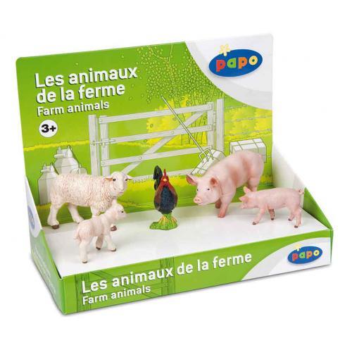 Display Animais da Quinta 1 (5 fig.)