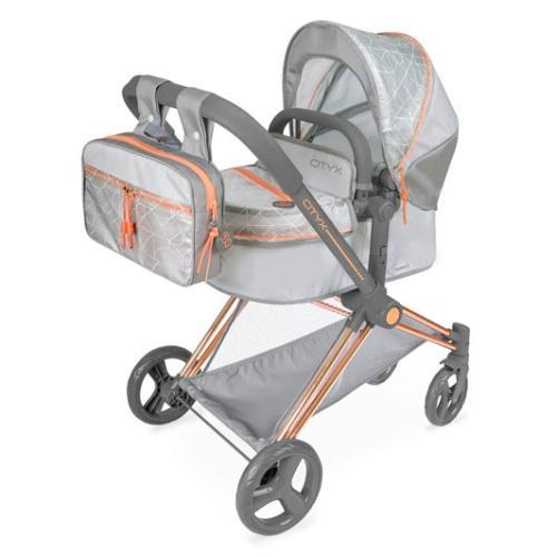 **Carrinho de Bonecas 3 em 1 - 73 cm. - Cityx