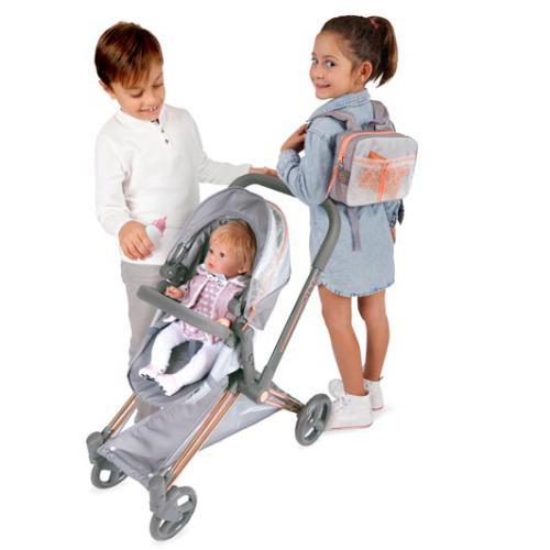 **Carrinho de Bonecas 3 em 1 - 73 cm. - Cityx - Image 2