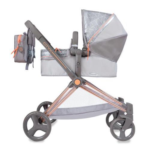 **Carrinho de Bonecas 3 em 1 - 73 cm. - Cityx - Image 7
