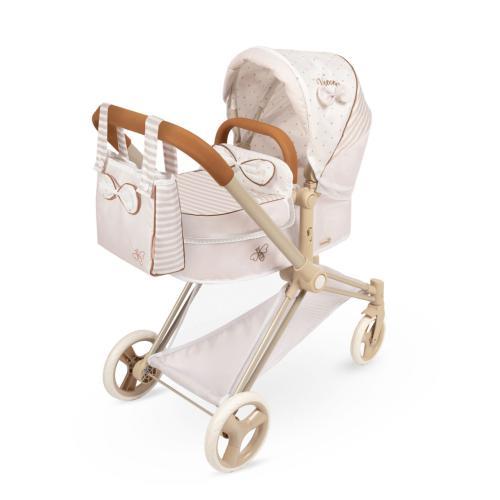Carrinho de Bonecas 3x1 Convertível 73 cm - Verona