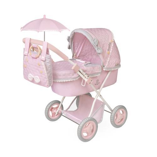 Carrinho de Bonecas 60 cm c/ Chapéu - Sophie