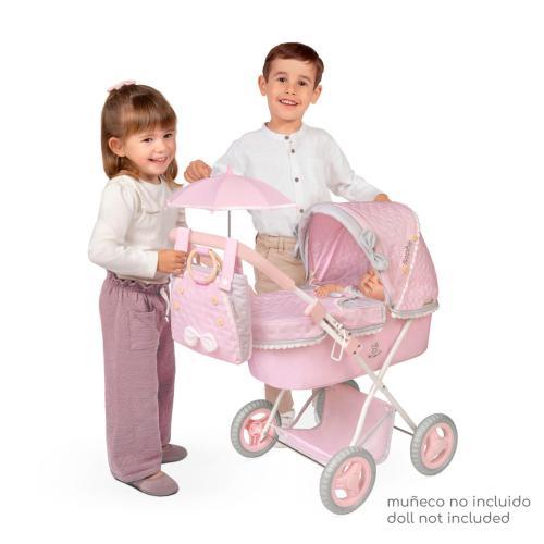Carrinho de Bonecas 60 cm c/ Chapéu - Sophie - Image 3