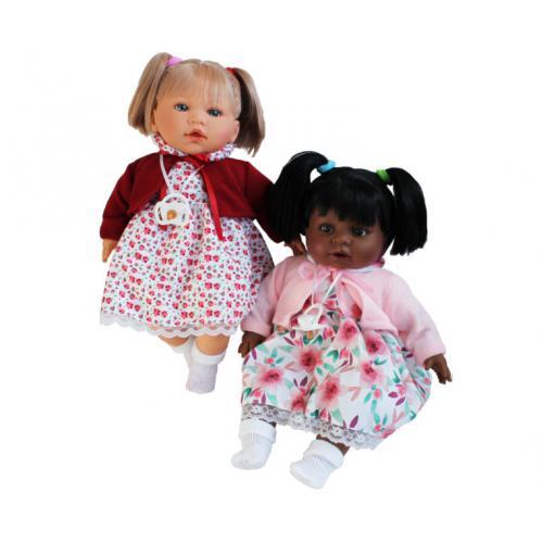 Boneca 40 cm. Elisa Chorona