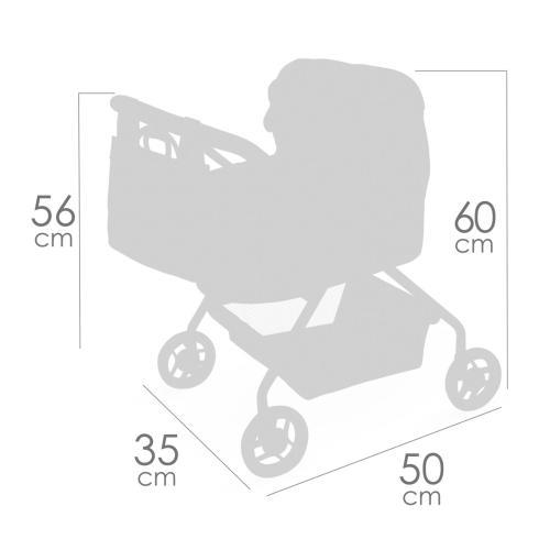 Carrinho de Bonecas 56cm - Sophie - Image 7