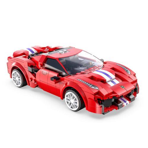 Cada: Carro de Corrida App+Rc 306 Pcs - Image 2