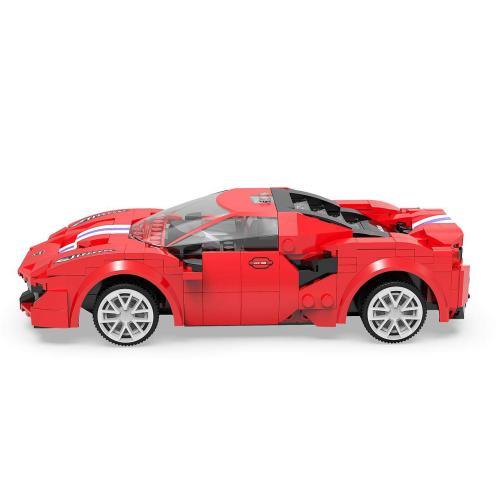 Cada: Carro de Corrida App+Rc 306 Pcs - Image 3