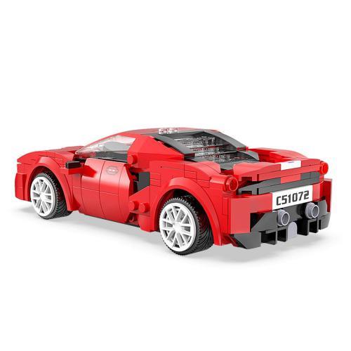 Cada: Carro de Corrida App+Rc 306 Pcs - Image 4