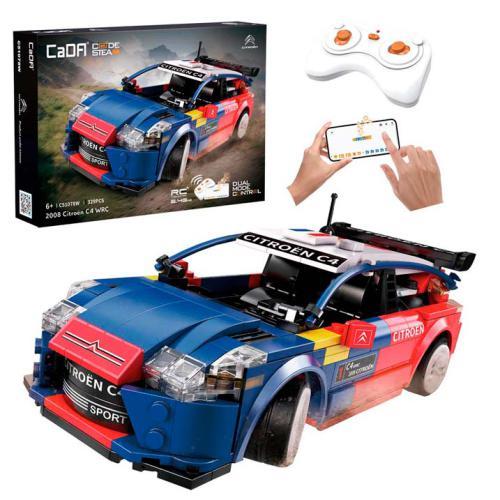 Cada 1:18 Citroën C4 Wrc (Sebastian Loeb) App+Rc 329P
