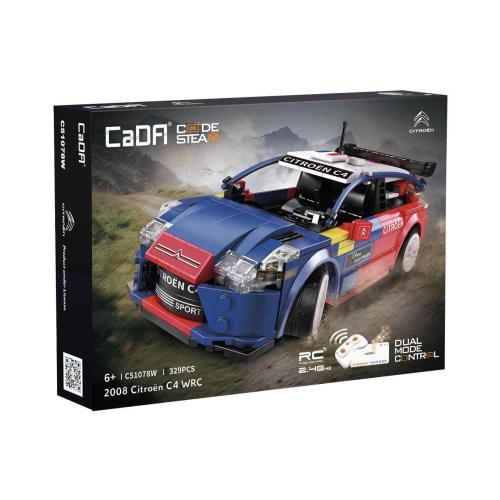 Cada 1:18 Citroën C4 Wrc (Sebastian Loeb) App+Rc 329P - Image 3