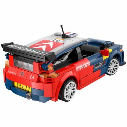 Cada 1:18 Citroën C4 Wrc (Sebastian Loeb) App+Rc 329P - Image 4