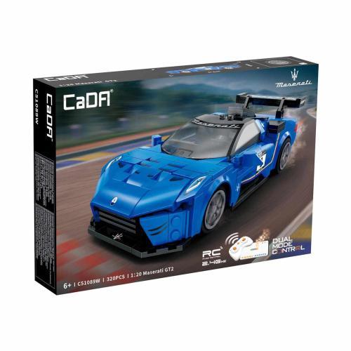 Cada Maserati Mc20 Gt2 1:20 320 Pcs - Image 5