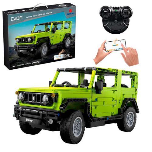 Cada: 1:12 Suzuki Jimny App+Rc 579 Pcs