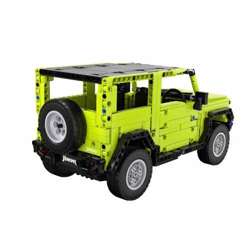 Cada: 1:12 Suzuki Jimny App+Rc 579 Pcs - Image 4