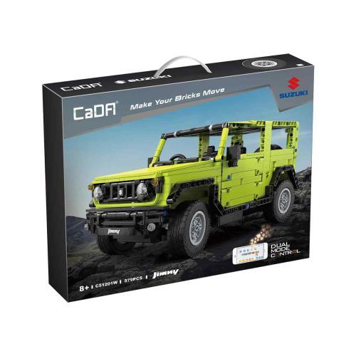 Cada: 1:12 Suzuki Jimny App+Rc 579 Pcs - Image 5