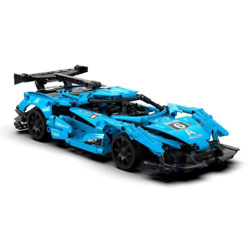 Cada: Helios IE Carro Desportivo Azul App+Rc 419 Pcs - Image 2