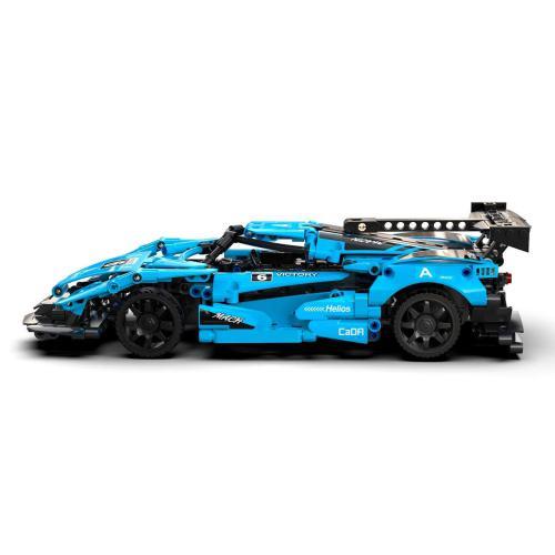 Cada: Helios IE Carro Desportivo Azul App+Rc 419 Pcs - Image 3