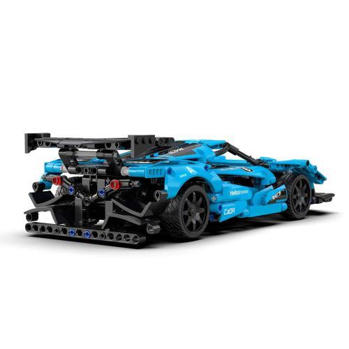 Cada: Helios IE Carro Desportivo Azul App+Rc 419 Pcs - Image 4