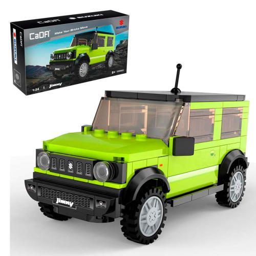 Cada: 1:24 Suzuki Jimny 192 Pcs