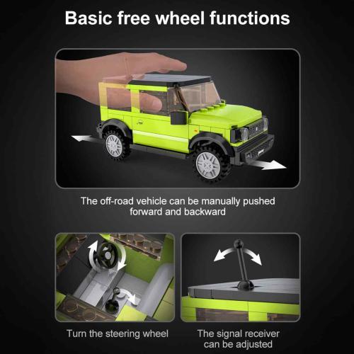 Cada: 1:24 Suzuki Jimny 192 Pcs - Image 6