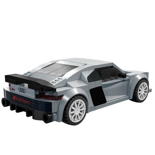 Audi R8 Coupe 1:24 199 Pcs - Image 5
