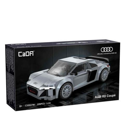 Audi R8 Coupe 1:24 199 Pcs - Image 6