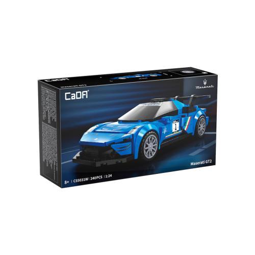 Cada Maserati Mc20 Gt2 1:24 240 Pcs C55031W - Image 3