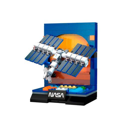 Cada: Estação Espacial Nasa 250 Pcs