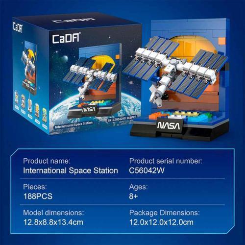 Cada: Estação Espacial Nasa 250 Pcs - Image 3