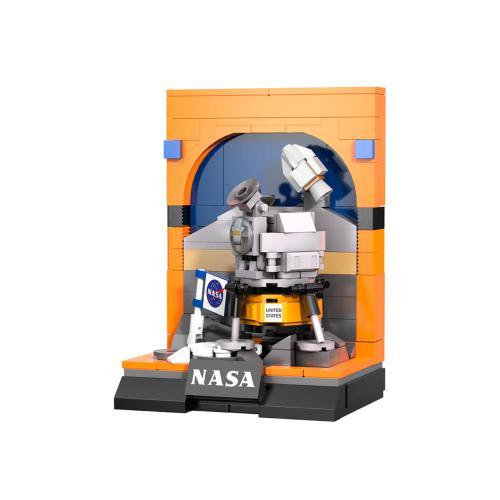 Cada: Robot Espacial Nasa 250 Pcs
