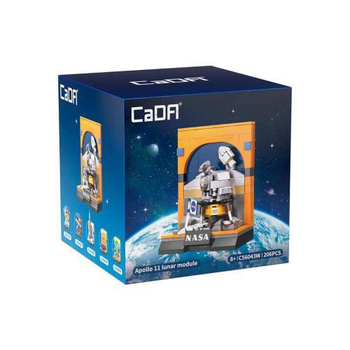 Cada: Robot Espacial Nasa 250 Pcs - Image 2