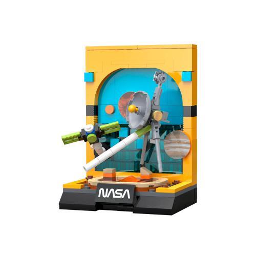 Cada: Radar Espacial Nasa 250 Pcs