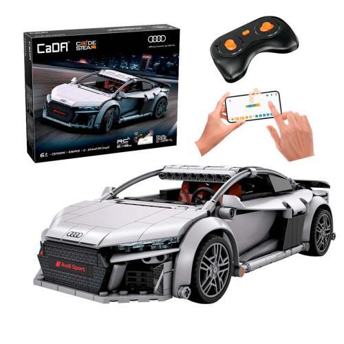 Audi R8 Coupé 1:14 536 Pcs