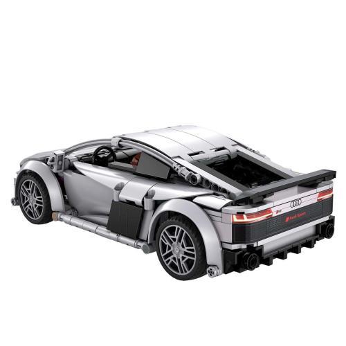 Audi R8 Coupé 1:14 536 Pcs - Image 4