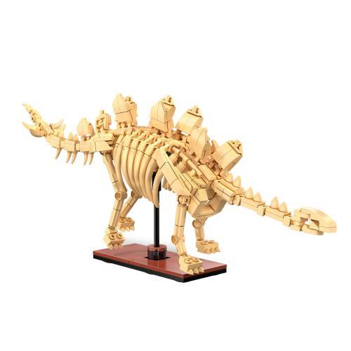 Cada Stegosauros Fóssil Dinossauro 297 Pcs C59012W