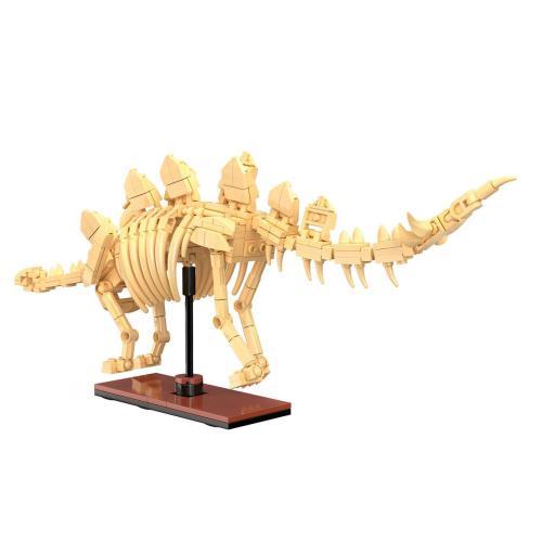 Cada Stegosauros Fóssil Dinossauro 297 Pcs C59012W - Image 2