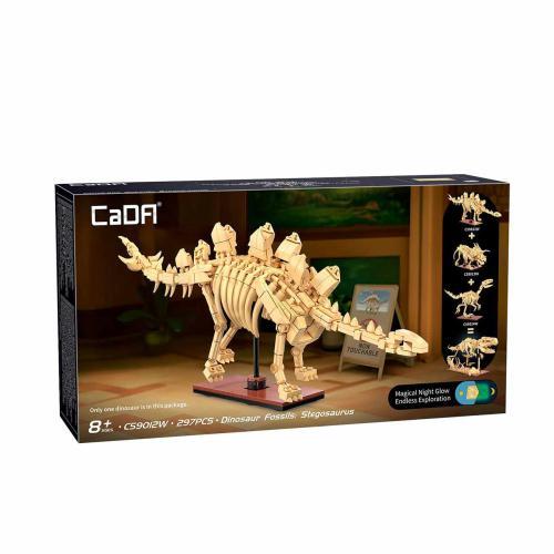 Cada Stegosauros Fóssil Dinossauro 297 Pcs C59012W - Image 3