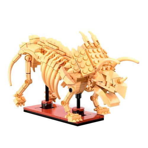 Cada Tricerátopo Fóssil de Dinossauro 272 Pcs C59013W