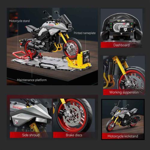 Cada Suzuki Katana 1104 Pcs - Image 6