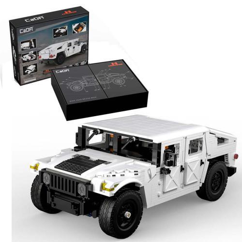 Cada: 1:12 Humvee Off-Road 1386 Pcs