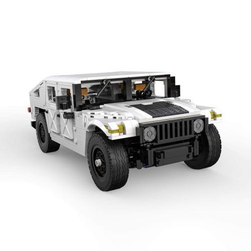 Cada: 1:12 Humvee Off-Road 1386 Pcs - Image 2