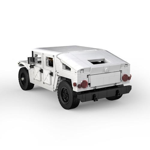 Cada: 1:12 Humvee Off-Road 1386 Pcs - Image 3